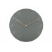 Nástenné hodiny Karlsson KA5762GR, 40 cm Nástenné hodiny Karlsson KA5762GR, 40 cm