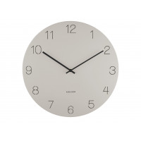 Nástenné hodiny Karlsson KA5762WG, 45 cm