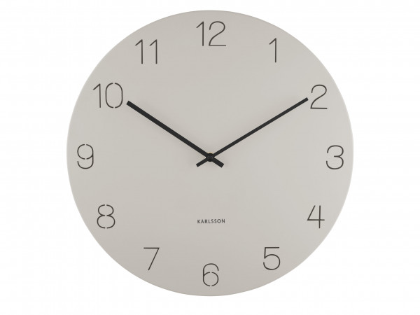 Nástenné hodiny Karlsson KA5762WG, 45 cm Nástenné hodiny Karlsson KA5762WG, 45 cm