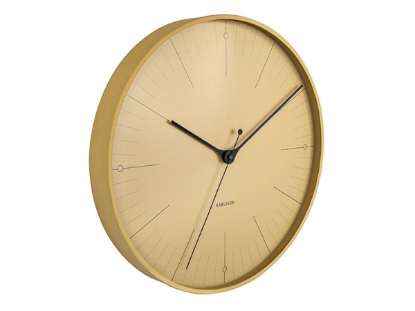Nástenné hodiny Karlsson KA5769YE, 40cm Nástenné hodiny Karlsson KA5769YE, 40cm