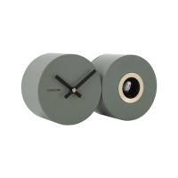 Nástenné hodiny Karlsson KA5789GR, 26cm