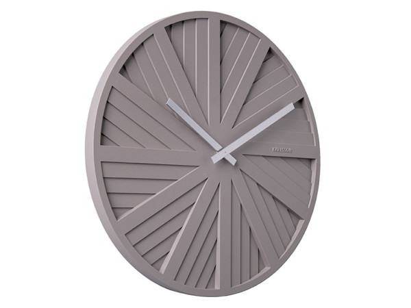 Nástenné hodiny Karlsson KA5839GY, 40cm Nástenné hodiny Karlsson KA5839GY, 40cm
