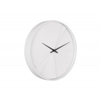 Nástenné hodiny Karlsson KA5849, biela 30cm Nástenné hodiny Karlsson KA5849, biela 30cm
