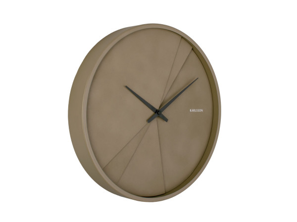 Nástenné hodiny Karlsson KA5849, machovo zelená 30cm Nástenné hodiny Karlsson KA5849, machovo zelená 30cm
