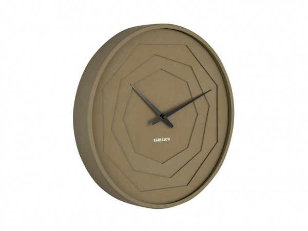 Nástenné hodiny Karlsson KA5850, machovo zelená 30cm Nástenné hodiny Karlsson KA5850, machovo zelená 30cm
