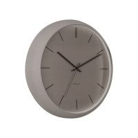 Nástenné hodiny Karlsson KA5859GY, 40cm