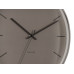Nástenné hodiny Karlsson KA5859GY, 40cm Nástenné hodiny Karlsson KA5859GY, 40cm