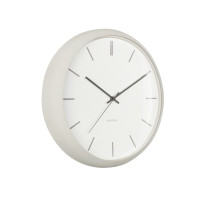 Nástenné hodiny Karlsson KA5859WG, 40cm