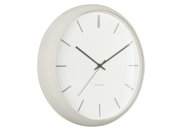 Nástenné hodiny Karlsson KA5859WG, 40cm Nástenné hodiny Karlsson KA5859WG, 40cm