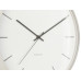 Nástenné hodiny Karlsson KA5859WG, 40cm Nástenné hodiny Karlsson KA5859WG, 40cm