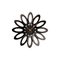 Nástenné hodiny Karlsson KA5891BK, 40cm