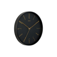Nástenné hodiny Karlsson KA5898BK, 35cm