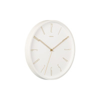 Nástenné hodiny Karlsson KA5898WH (35 cm) | Elegant White