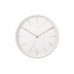 Nástenné hodiny Karlsson KA5898WH (35 cm) | Elegant White Nástenné hodiny Karlsson KA5898WH (35 cm) | Elegant White