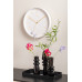 Nástenné hodiny Karlsson KA5898WH (35 cm) | Elegant White Nástenné hodiny Karlsson KA5898WH (35 cm) | Elegant White