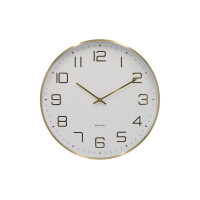 Nástenné hodiny Karlsson KA5973WH, 40cm