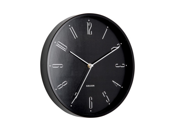 Nástenné hodiny Karlsson KA5988BK, 30cm Nástenné hodiny Karlsson KA5988BK, 30cm