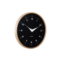 Nástenné hodiny Karlsson KA5995BK, 30cm