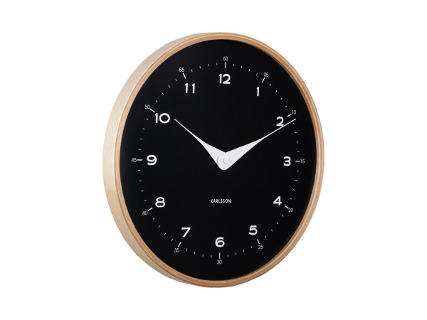 Nástenné hodiny Karlsson KA5995BK, 30cm Nástenné hodiny Karlsson KA5995BK, 30cm