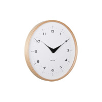 Nástenné hodiny Karlsson KA5995WH, 30cm