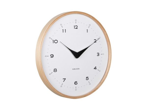 Nástenné hodiny Karlsson KA5995WH, 30cm Nástenné hodiny Karlsson KA5995WH, 30cm