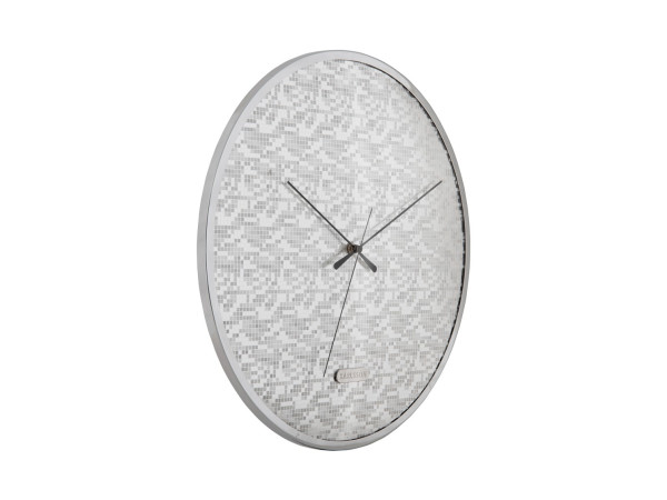 Nástenné hodiny Karlsson KA6005SI, 40cm Nástenné hodiny Karlsson KA6005SI, 40cm
