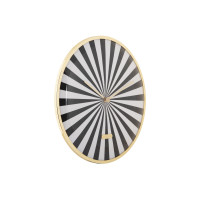 Nástenné hodiny Karlsson KA6007BK, 40cm