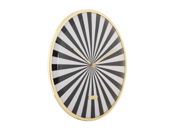 Nástenné hodiny Karlsson KA6007BK, 40cm Nástenné hodiny Karlsson KA6007BK, 40cm