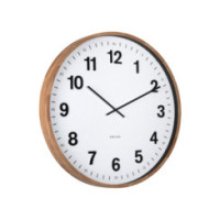 Nástenné hodiny Esencia Classic XL Karlsson KA6109DW, 60cm