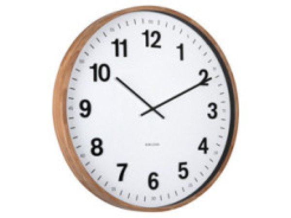 Nástenné hodiny Esencia Classic XL Karlsson KA6109DW, 60cm Nástenné hodiny Esencia Classic XL Karlsson KA6109DW, 60cm