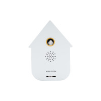 Nástenné kukučkové hodiny Modern Cuckoo Karlsson KA6095WH, 12cm