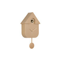 Nástenné hodiny Modern Cuckoo Oro Karlsson KA6094BR, 41cm