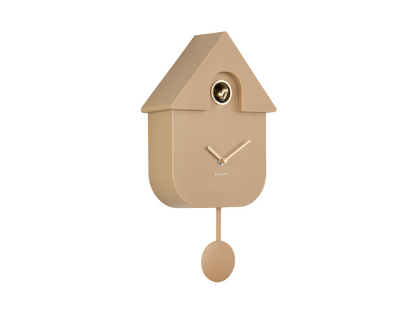 Nástenné hodiny Modern Cuckoo Oro Karlsson KA6094BR, 41cm Nástenné hodiny Modern Cuckoo Oro Karlsson KA6094BR, 41cm