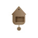 Nástenné hodiny Modern Cuckoo Oro Karlsson KA6094BR, 41cm Nástenné hodiny Modern Cuckoo Oro Karlsson KA6094BR, 41cm