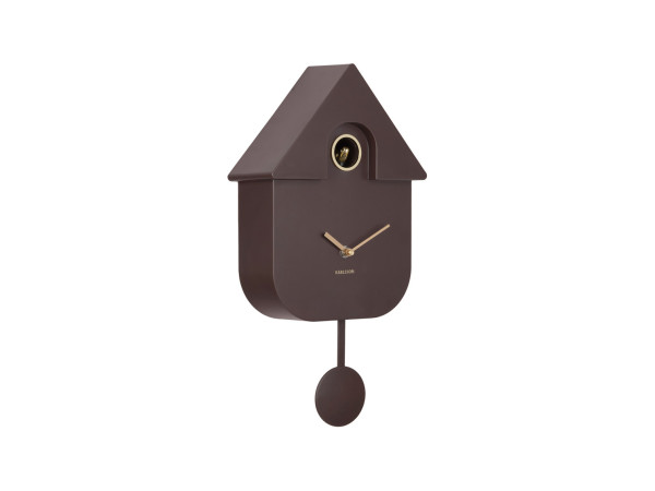 Nástenné hodiny Modern Cuckoo Oro Karlsson KA6094DB, 41cm Nástenné hodiny Modern Cuckoo Oro Karlsson KA6094DB, 41cm