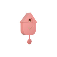 Nástenné hodiny Modern Cuckoo Oro Karlsson KA6094PI, 41cm