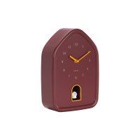Nástenné hodiny Modern Doggy Karlsson KA6098RD, 30cm