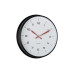 Nástenné hodiny Modern Factory Karlsson KA6056BK, 30cm Nástenné hodiny Modern Factory Karlsson KA6056BK, 30cm