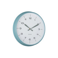 Nástenné hodiny Modern Factory Karlsson KA6056BL, 30cm