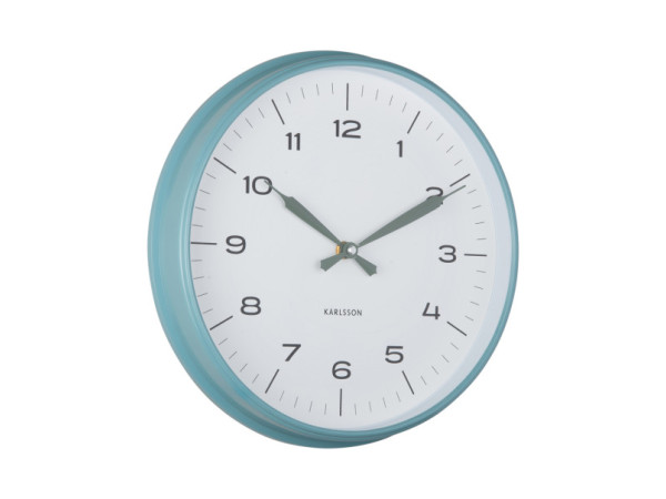 Nástenné hodiny Modern Factory Karlsson KA6056BL, 30cm