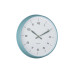 Nástenné hodiny Modern Factory Karlsson KA6056BL, 30cm