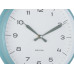 Nástenné hodiny Modern Factory Karlsson KA6056BL, 30cm
