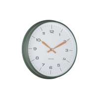 Nástenné hodiny Modern Factory Karlsson KA6056GR, 30cm