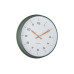 Nástenné hodiny Modern Factory Karlsson KA6056GR, 30cm Nástenné hodiny Modern Factory Karlsson KA6056GR, 30cm