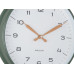 Nástenné hodiny Modern Factory Karlsson KA6056GR, 30cm Nástenné hodiny Modern Factory Karlsson KA6056GR, 30cm