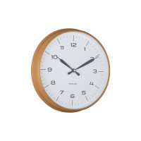 Nástenné hodiny Modern Factory Karlsson KA6056YE, 30cm