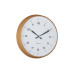 Nástenné hodiny Modern Factory Karlsson KA6056YE, 30cm Nástenné hodiny Modern Factory Karlsson KA6056YE, 30cm