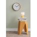 Nástenné hodiny Modern Factory Karlsson KA6056YE, 30cm Nástenné hodiny Modern Factory Karlsson KA6056YE, 30cm