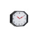 Nástenné hodiny Modern Factory Octagon Karlsson KA6067BK, 32cm Nástenné hodiny Modern Factory Octagon Karlsson KA6067BK, 32cm