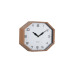Nástenné hodiny Modern Factory Octagon Karlsson KA6067BR, 32cm Nástenné hodiny Modern Factory Octagon Karlsson KA6067BR, 32cm
